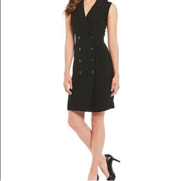 Alex Marie New! Double Breasted Coat Dress - Picture 1 of 3